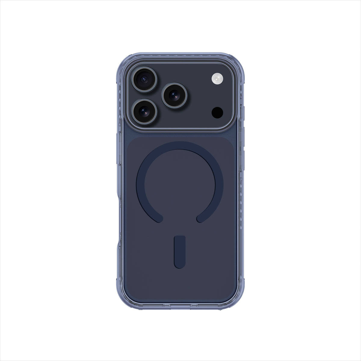Husa Amazingthing Titan Pro pentru iPhone 17 Pro Max Compatible cu Magsafe - Albastru