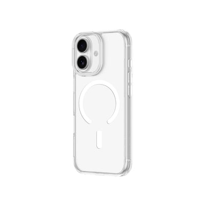 Husa Amazingthing Titan Pro pentru iPhone 17 Compatible cu Magsafe - Transparent