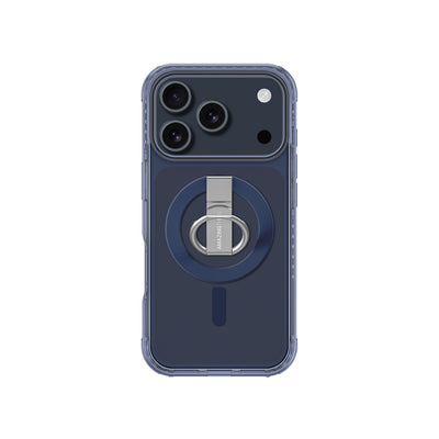 Husa Amazingthing Titan Pro Grip Ring Set pentru iPhone 17 Pro Max Compatible cu Magsafe - Albastru