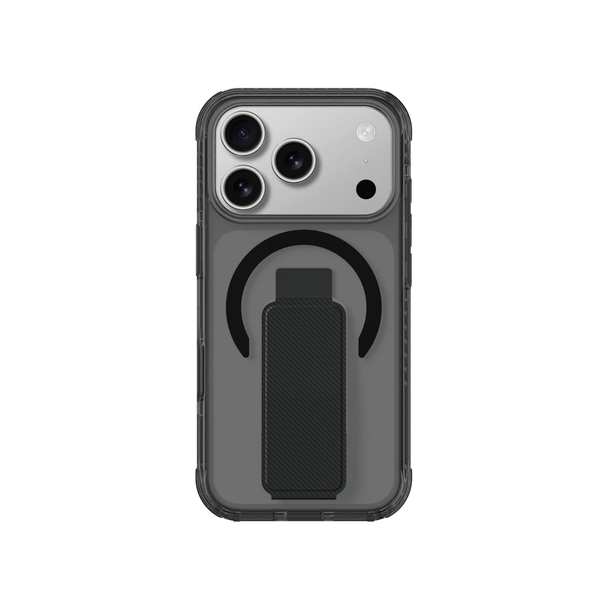 Husa Amazingthing Titan Pro Suport pentru iPhone 17 Pro Magsafe Compatible - Negru
