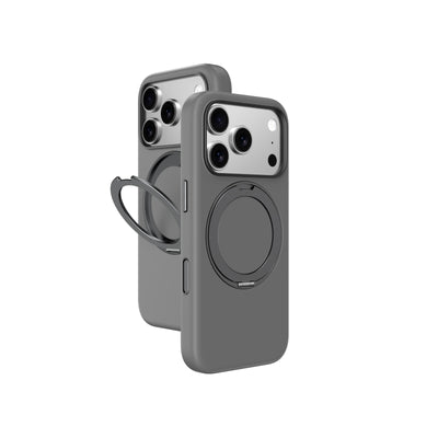 Husa Amazingthing Cloudie iPhone 17 Pro cu Stand - Gri