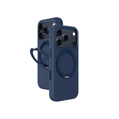 Husa Amazingthing Cloudie iPhone 17 Pro Max cu Stand - Albastru