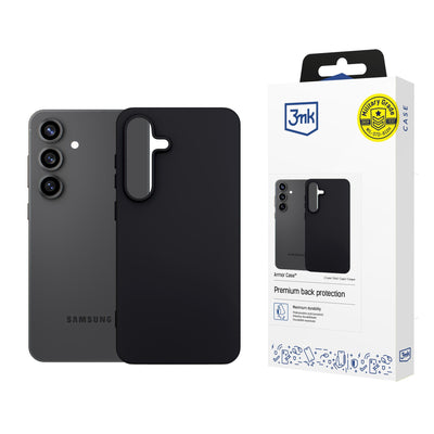 Husa 3mk Matt pentru Samsung Galaxy S25 FE - Matte Negru