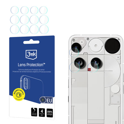 Folie 3mk Lens Protection™ Hybrid Camera pentru Nothing Phone (3)