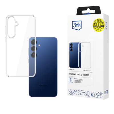 Husa 3mk Transparent pentru Samsung Galaxy S25 FE - Transparent