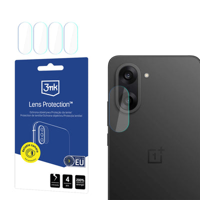 Folie 3mk Lens Protection Hybrid Glass pentru Camera Lens On OnePlus Nord CE5