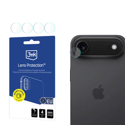 Folie 3mk Lens Protection Camera pentru Apple iPhone 17 Air