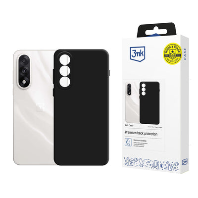Husa 3mk Matt pentru OnePlus Nord 5 - Matte Negru