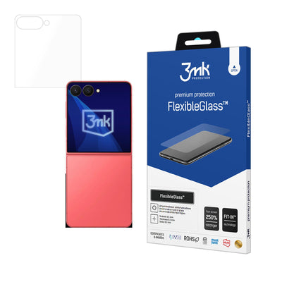 Folie 3mk Flexibleglass Hybrid Glass pentru Samsung Galaxy Z Flip 7