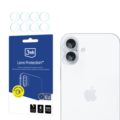 Folie 3mk Lens Protection Camera pentru Apple iPhone 17