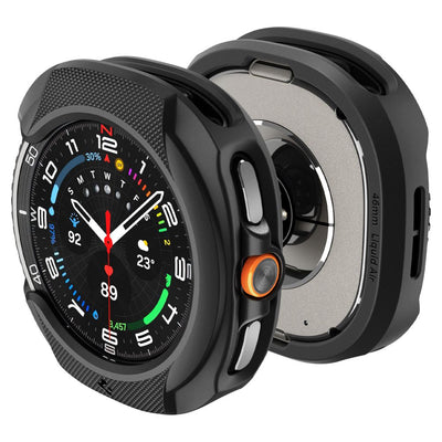 Husa Spigen Liquid Air pentru Samsung Galaxy Watch 8 Classic 46mm - Negru