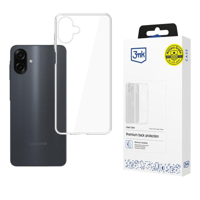 Husa 3mk Transparent pentru Samsung Galaxy A07 4G - Transparent