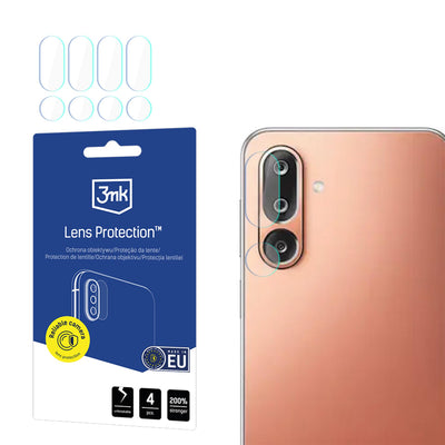 Folie Hybrid Glass pentru Camera Lens 3mk Lens Protection pentru Samsung Galaxy M36