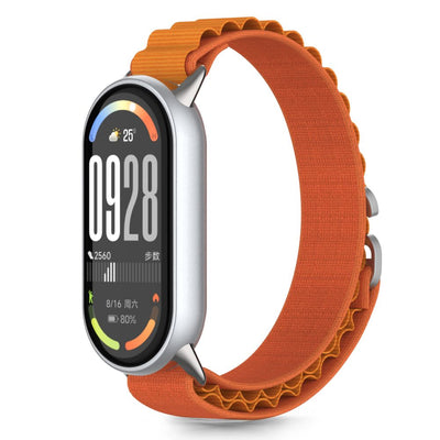 Curea Tech-protect Nylon Pro pentru Xiaomi Smart Band 8 / 9 / 10 / NFC - Portocaliu