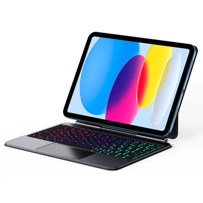 Husa Z Klawiaturą Dux Ducis (MK Series) Na iPad 10" (2022) iPad 11" (2025) - Negru
