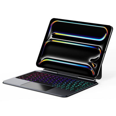 Husa Z Klawiaturą Dux Ducis (MK Series) Na iPad Pro 11" (2024) - Negru