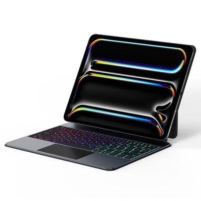 Husa Z Klawiaturą Dux Ducis (MK Series) Na iPad Pro 13" (2024) - Negru
