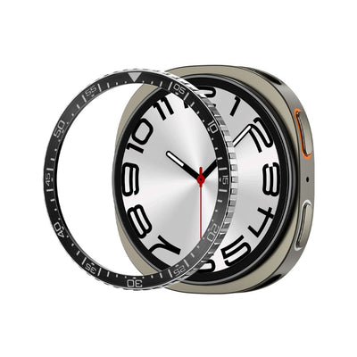 Curea Spigen Bezel Tune Diver Husa pentru Samsung Galaxy Watch 8 44mm - Negru