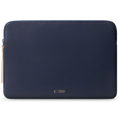 Geanta laptop Tech-protect Fleece 15-16 - Bleumarin