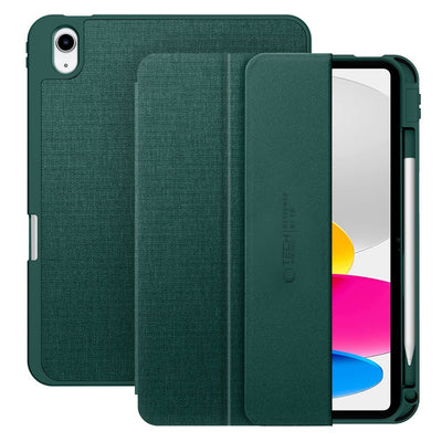 Husa Tech-protect SC Pen Canvas iPad 10.9” 10 / 2022 / 11” 11 / 2025 - Verde