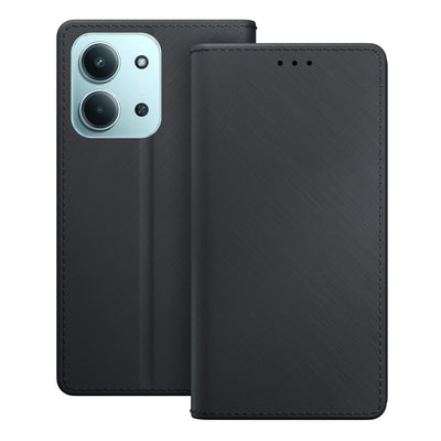 Husa 3mk Wallet pentru Xiaomi Redmi 15C - Negru