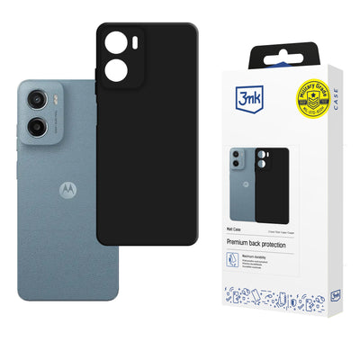 Husa 3mk Matt pentru Motorola Moto G05 / E15 G4 - Matte Negru