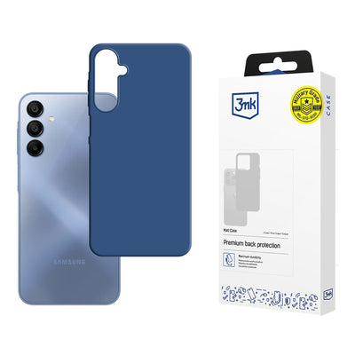 Husa 3mk Matt pentru Samsung Galaxy A15 5G - Matte Albastru