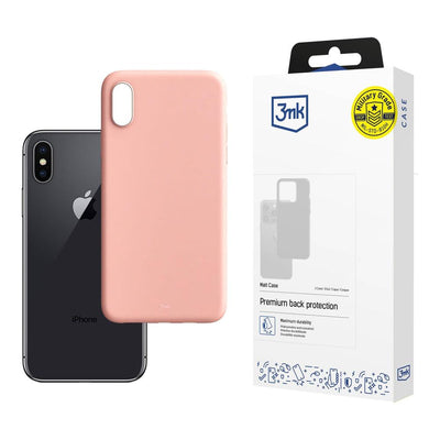Husa 3mk Matt pentru Apple iPhone Xs Max - Matte Roz