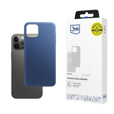 Husa 3mk Matt pentru iPhone 12 Pro Max - Matte Albastru