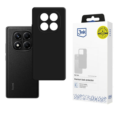 Husa 3mk Matt pentru Xiaomi Redmi Note 14 Pro 4G - Matte Negru