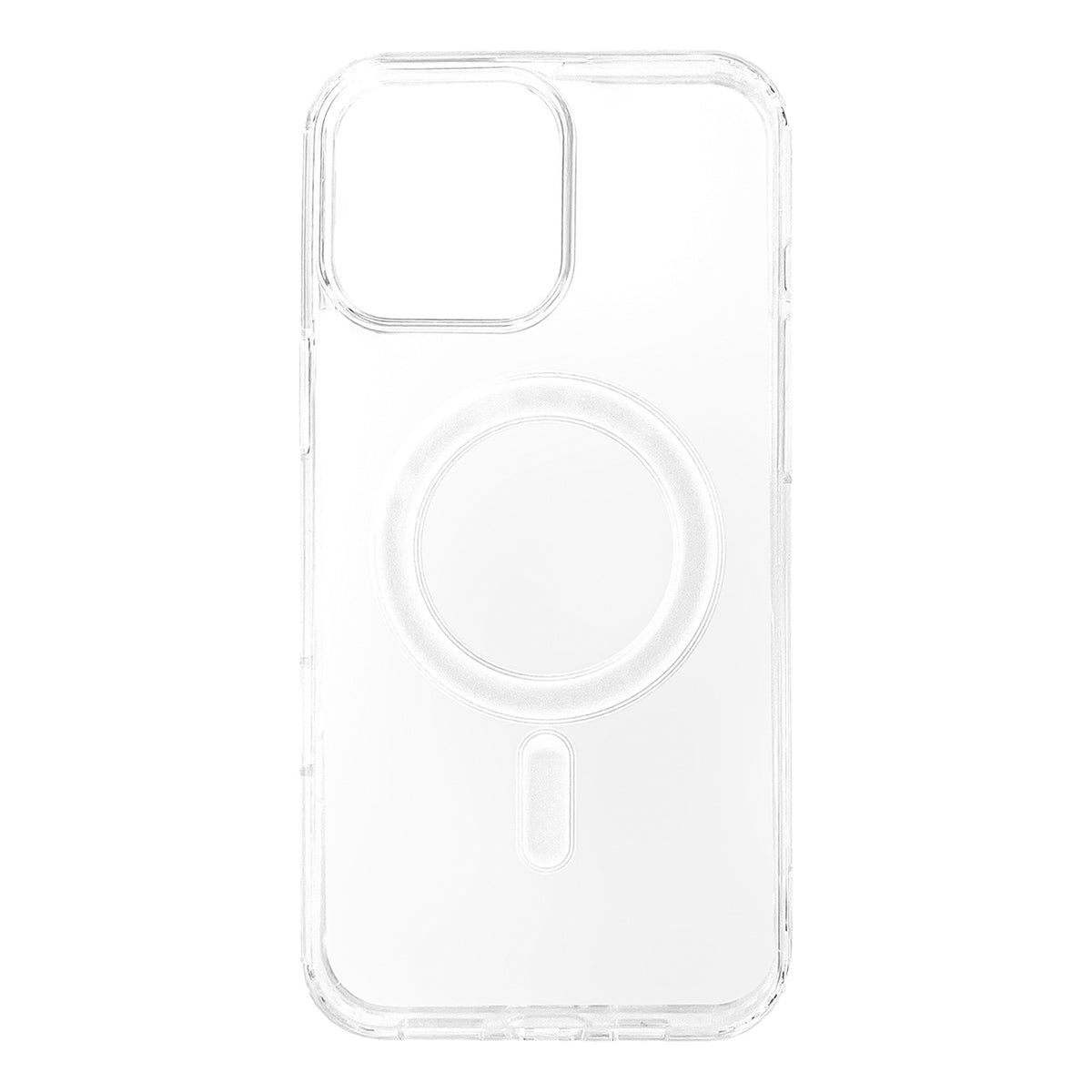 Husa Magsafe Compatible Transparent Corner pentru iPhone 17 Air - Transparent