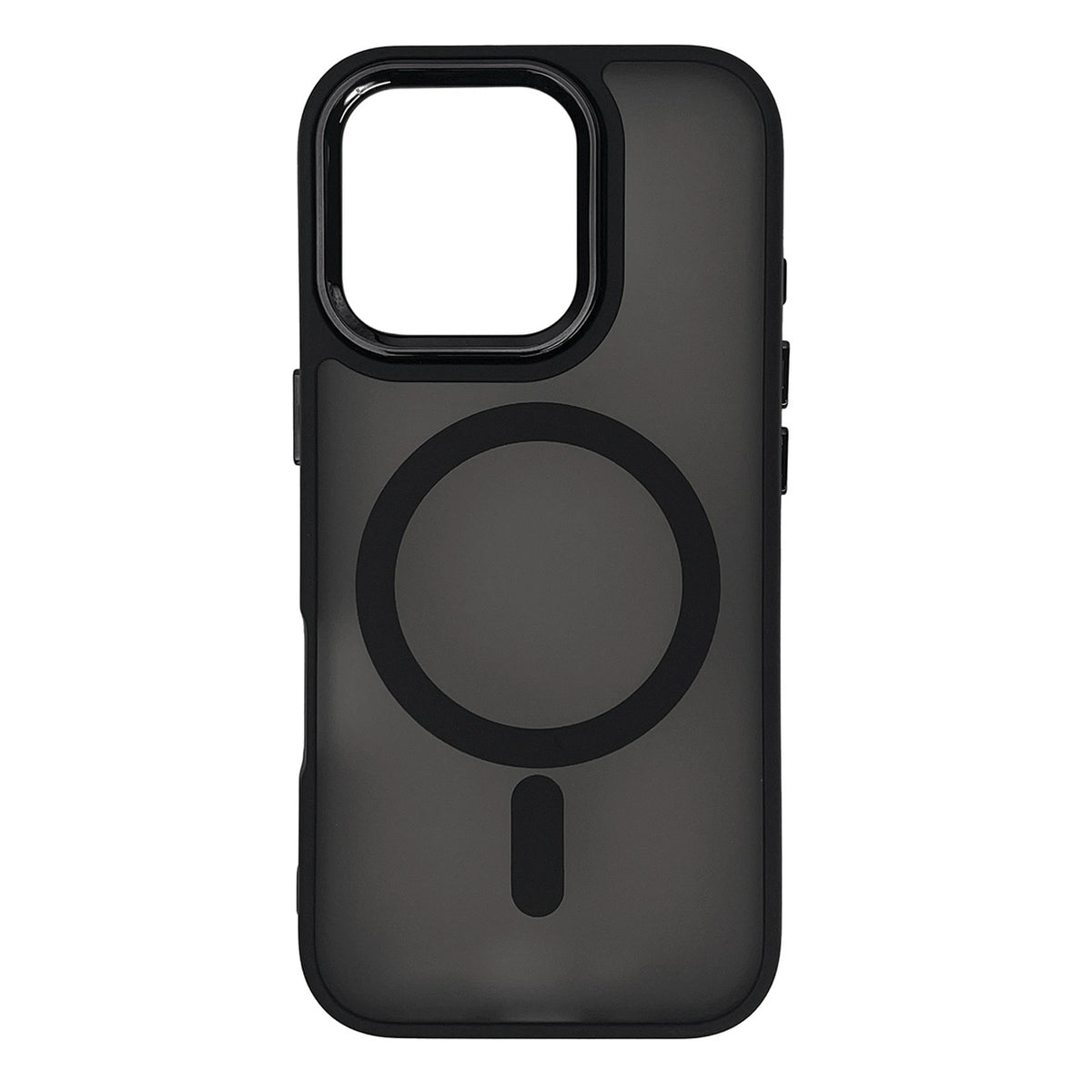 Husa Fashion Compatible cu Magsafe pentru iPhone 17 Pro Max - Negru