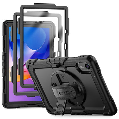 Husa Tech-protect Solid pentru Xiaomi Redmi Pad 2 11.0 - Negru