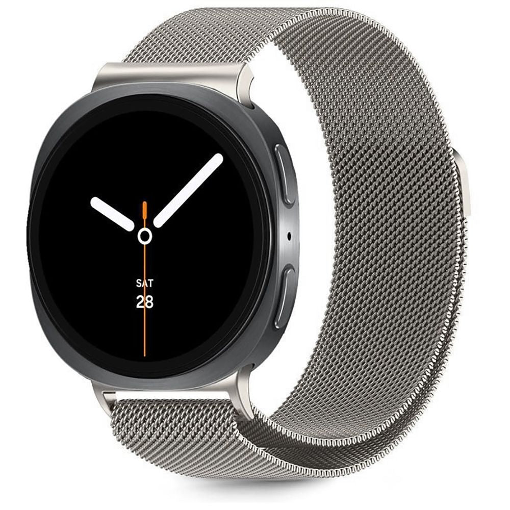 Curea Tech-protect Stainless pentru Samsung Galaxy Watch 40 / 44 / 46 Mm - Auriu