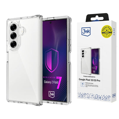 Husa 3mk Armor pentru Samsung Galaxy Z Fold 7 - Transparent