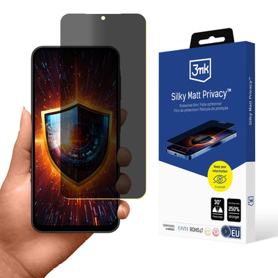Folie 3mk Silky Matt Privacy protectie pentru Samsung Galaxy A17 5G