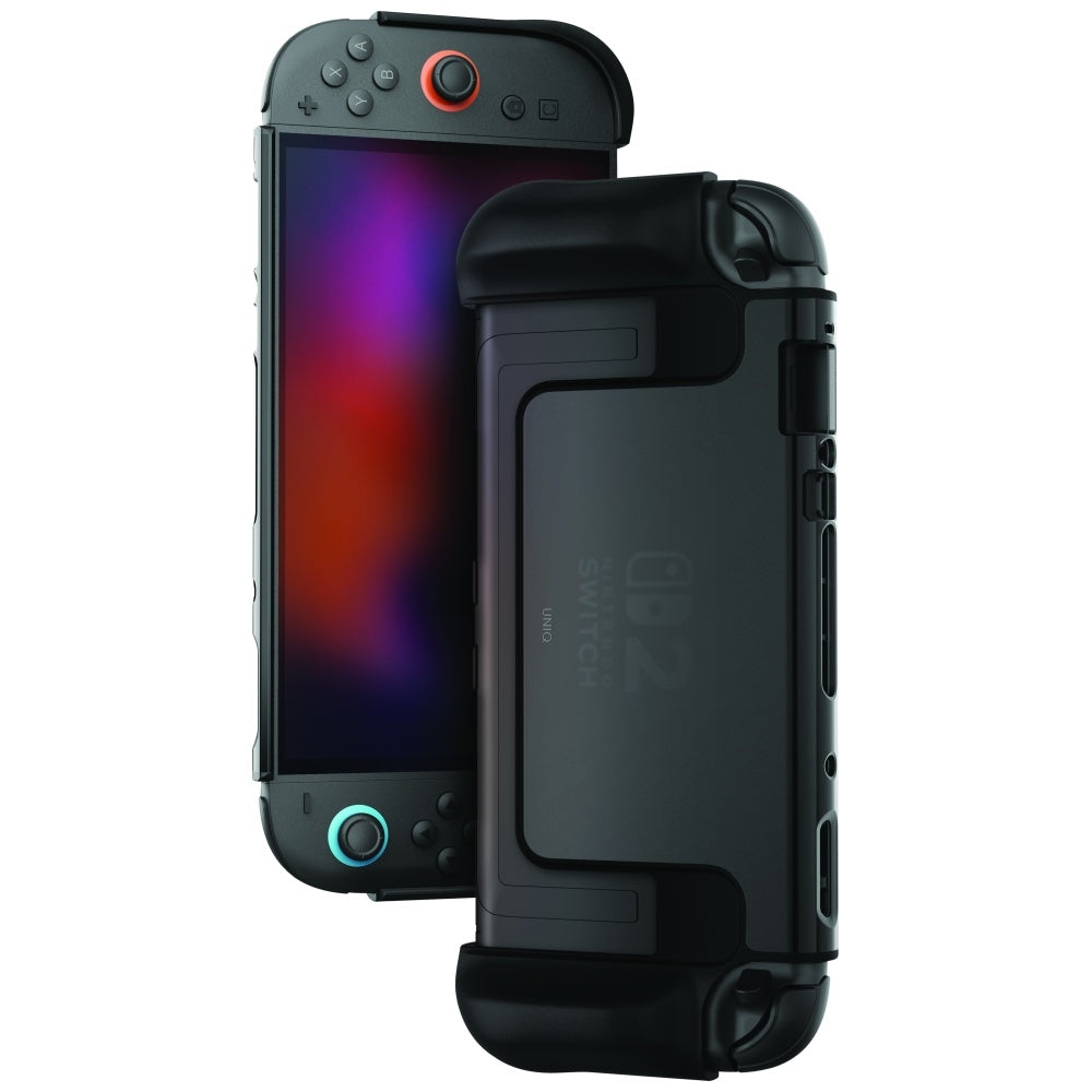 Husa Uniq Hybrid Bytearmor pentru Nintendo Switch 2 - Negru