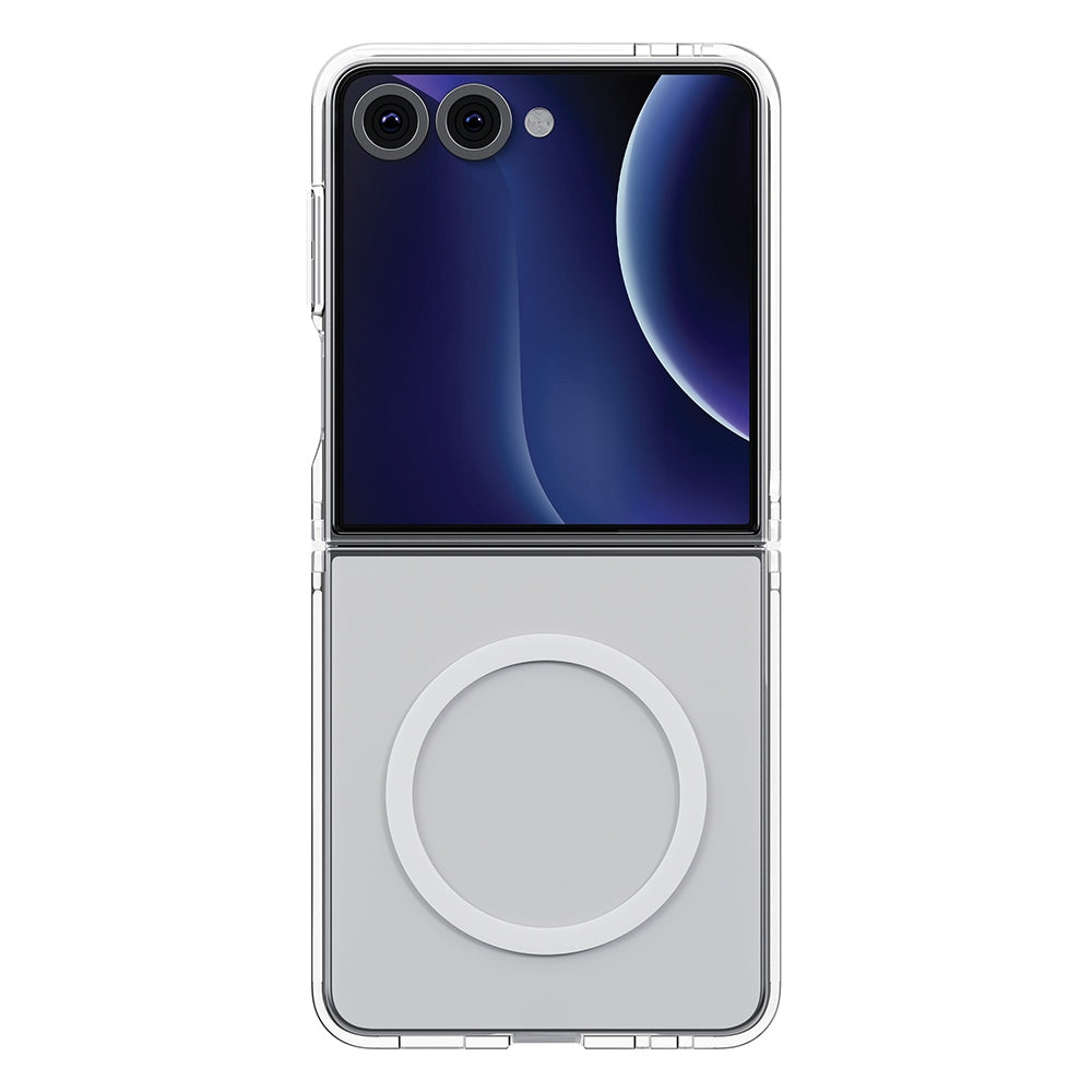 Husa Uniq Lifepro Xtreme Magclick Charging pentru Samsung Galaxy Z Flip 7 - Transparent