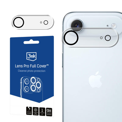 Folie 3mk Lens Pro Full Cover sticla pentru iPhone 17 Air