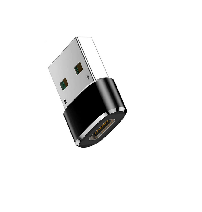 Adaptor Usb-c - USB Negru Bulk