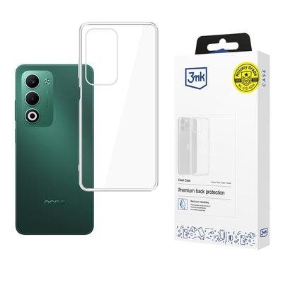 Husa 3mk Transparent pentru Oppo A5 5G/ A5M - Transparent