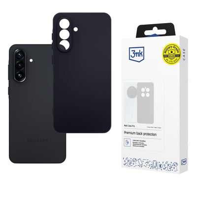 Husa 3mk Matt Pro pentru Samsung Galaxy A36 - Matte Negru