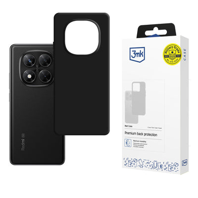 Husa 3mk Matt Pro pentru Xiaomi Redmi Note 14 PRO 5G/Poco X7 5G - Matte Negru