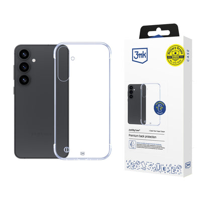 Husa 3mk Transparent pentru Samsung Galaxy S25 - Transparent