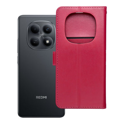Husa Mezzo Book Flip pentru Xiaomi Redmi Note 15 5G Mandala Magenta