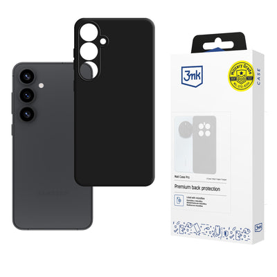 Husa 3mk Matt Pro pentru Samsung Galaxy S25+ - Matte Negru