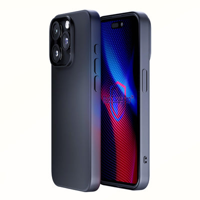 Husa 3mk Matt Pro pentru Apple iPhone 15 Pro - Matte Negru