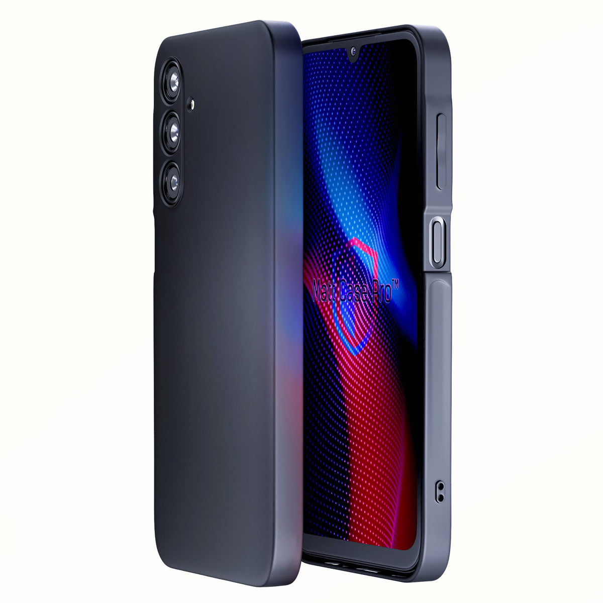 Husa 3mk Matt Pro pentru Samsung Galaxy A25 5G - Matte Negru