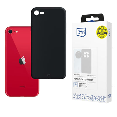 Husa 3mk Matt Pro pentru Apple iPhone SE 2022 - Matte Negru