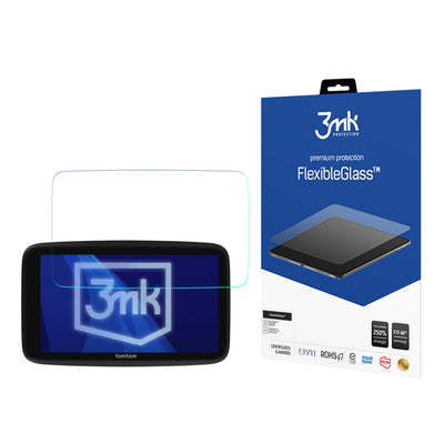 Folie 3mk Flexibleglass™ Hybrid Glass pentru Tomtom GO Classic 6 Gen.2